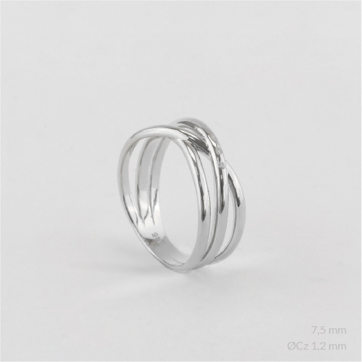 Anillo de Plata de Ley