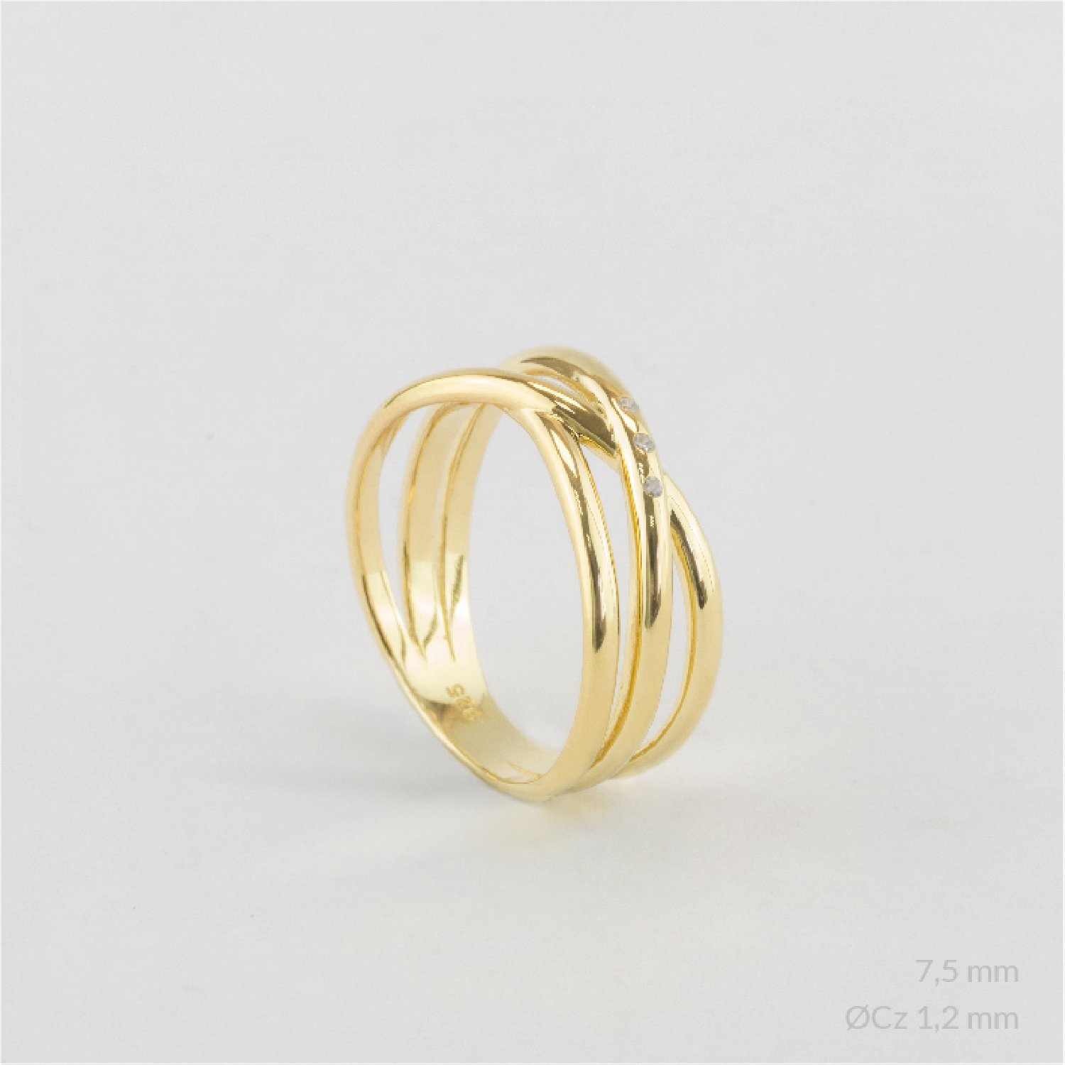 Anillo de Plata de Ley