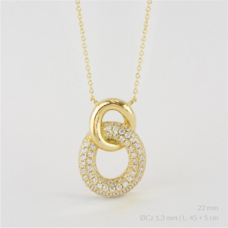 Gargantilla de Plata de Ley