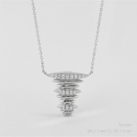 Gargantilla de Plata de Ley