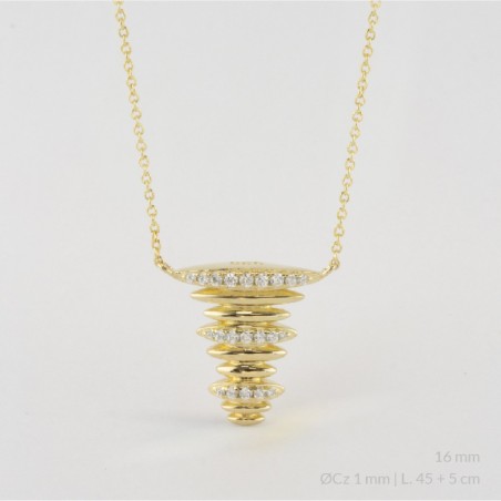 Gargantilhas de Prata Esterlina