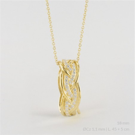 Gargantilhas de Prata Esterlina