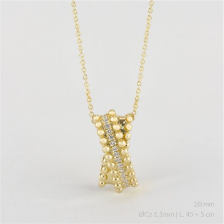 Gargantilla de Plata de Ley