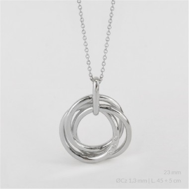 Sautoir en Argent