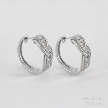 Pendientes de Plata de Ley