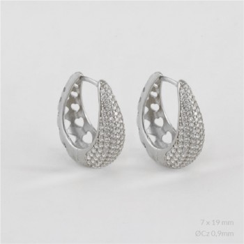 Pendientes de Plata de Ley