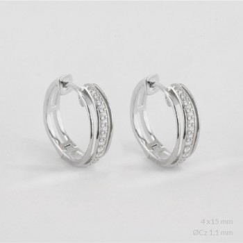 Pendientes de Plata de Ley
