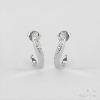 Pendientes de Plata de Ley