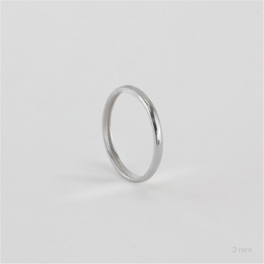 Alianza de Plata de Ley | 2mm M/Caña