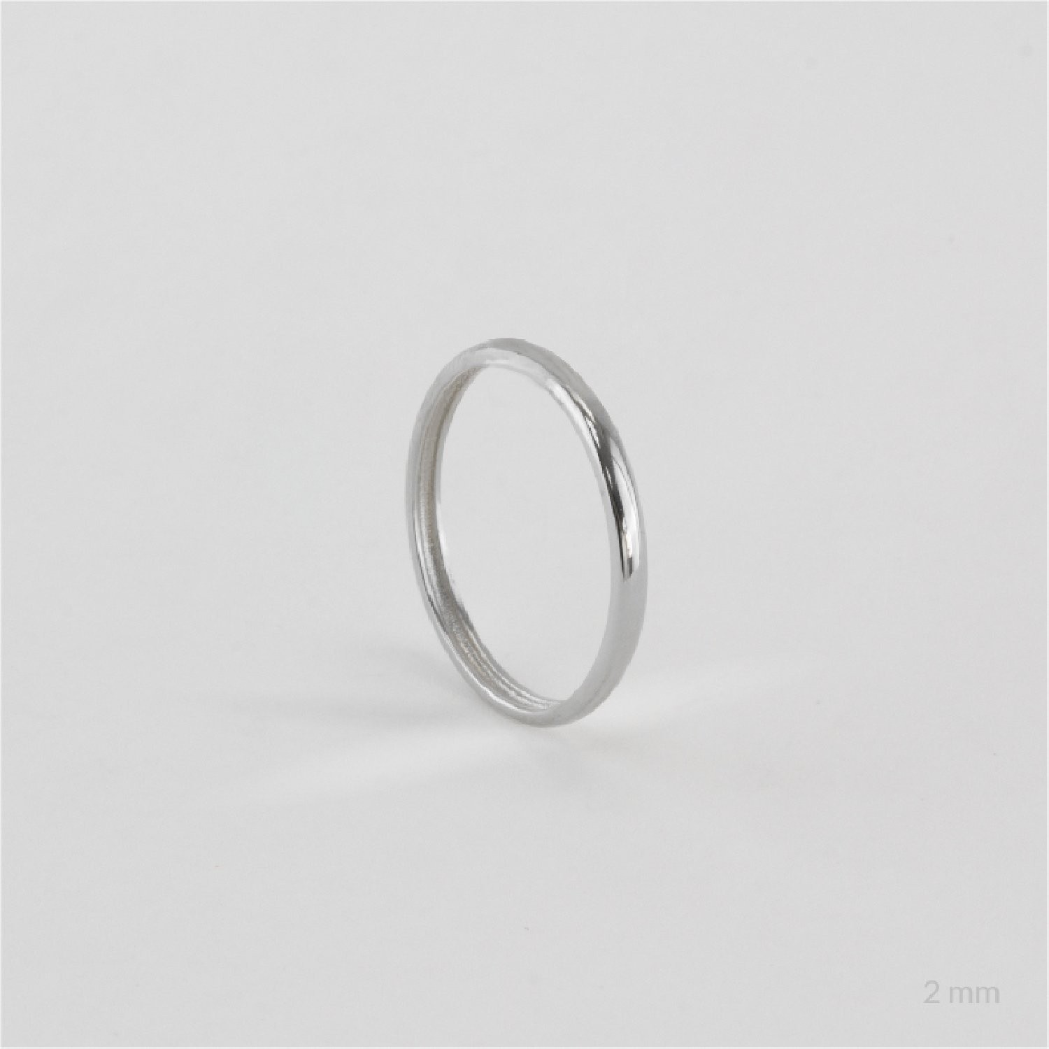 Alianza de Plata de Ley | 2mm M/Caña