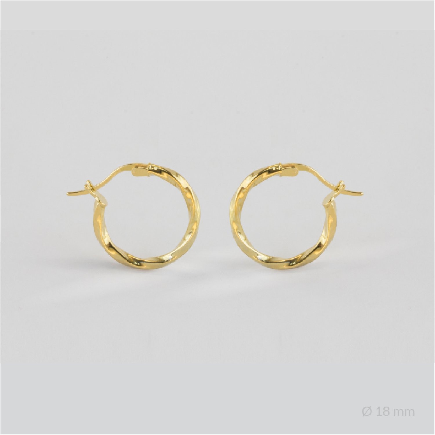 Aros de Plata de Ley | Ø18 mm