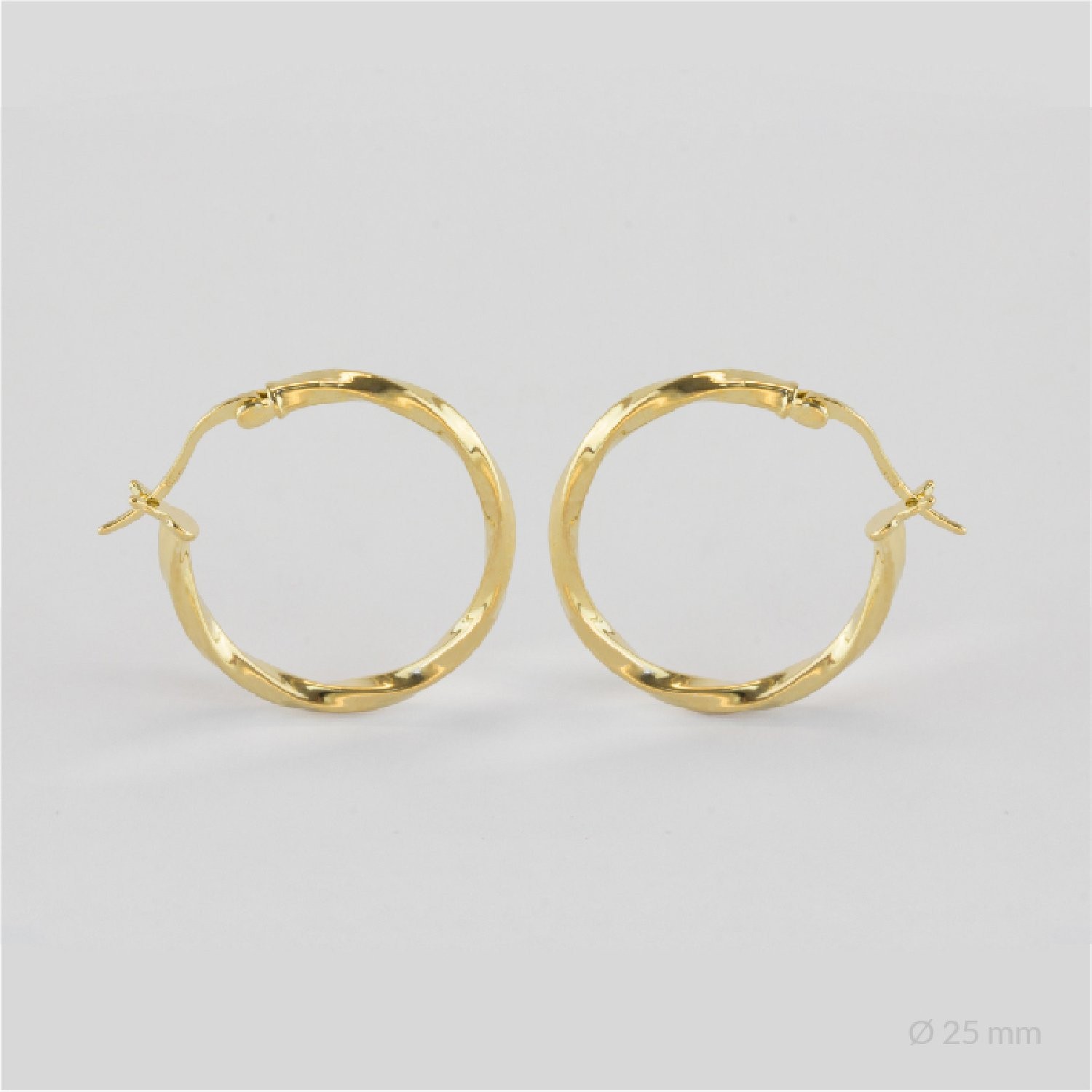 Aros de Plata de Ley | Ø25 mm