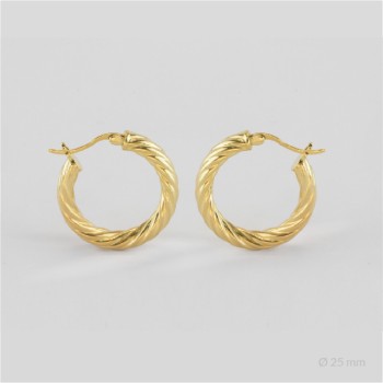 Argolas de Prata Esterlina...