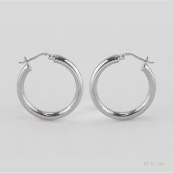 Aros de Plata de Ley | Ø30 mm