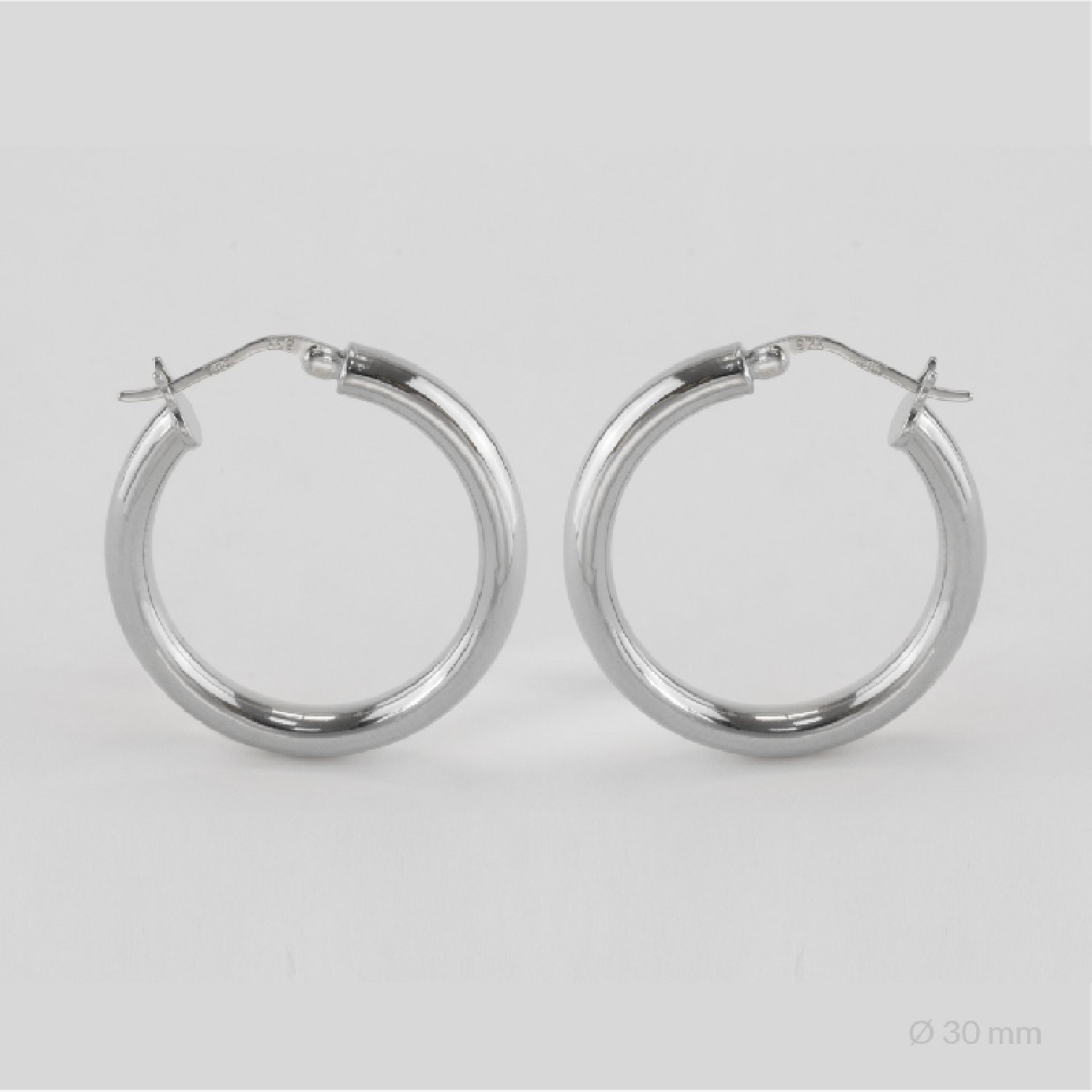 Aros de Plata de Ley | Ø30 mm