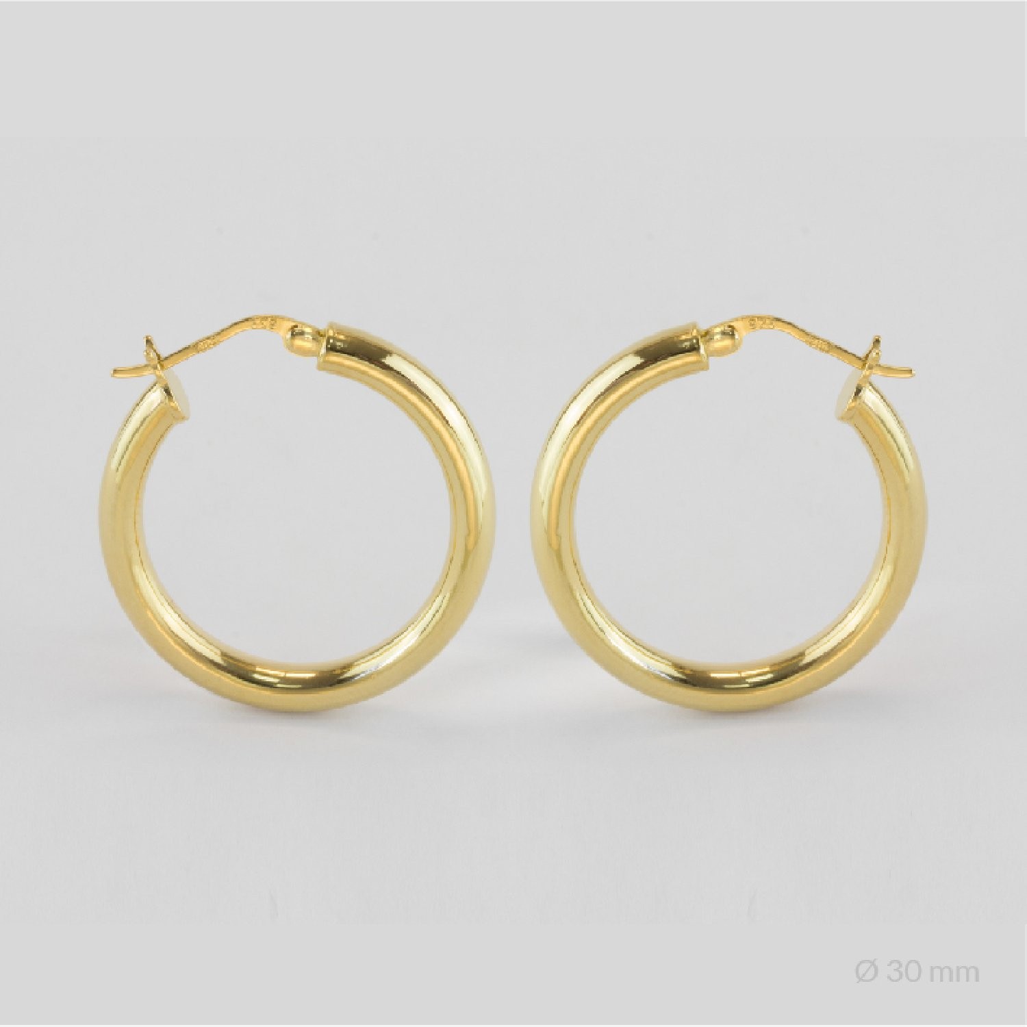 Aros de Plata de Ley | Ø30 mm