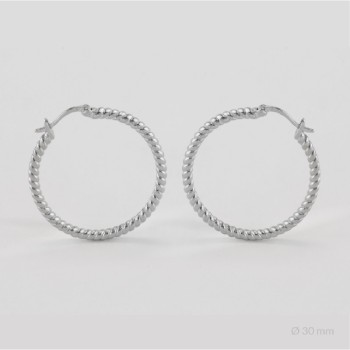 Boucles d'oreilles anneaux...