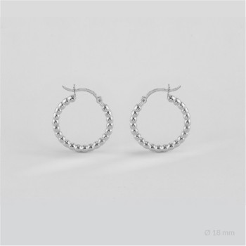 Boucles d'oreilles anneaux...