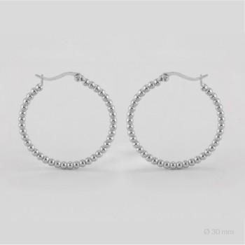 Boucles d'oreilles anneaux...