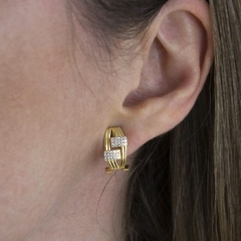 Pendientes de Plata de Ley 2