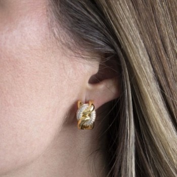 Pendientes de Plata de Ley 2