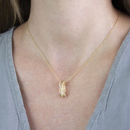 Gargantilla de Plata de Ley