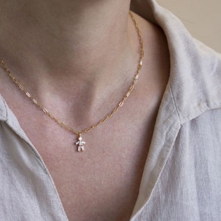 Sterling  Silver Necklace | Girl