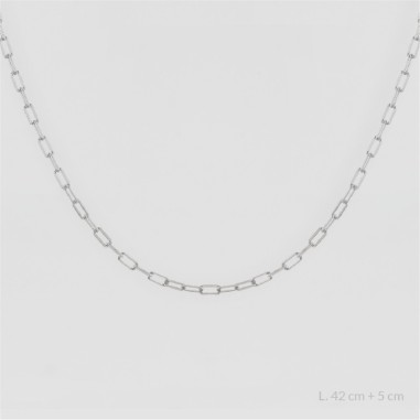 Cadena de Plata de Ley 