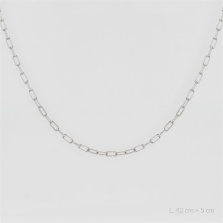 Cadena de Plata de Ley 