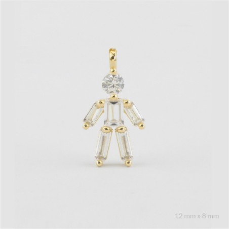 Charm em Prata Esterlina | Menino