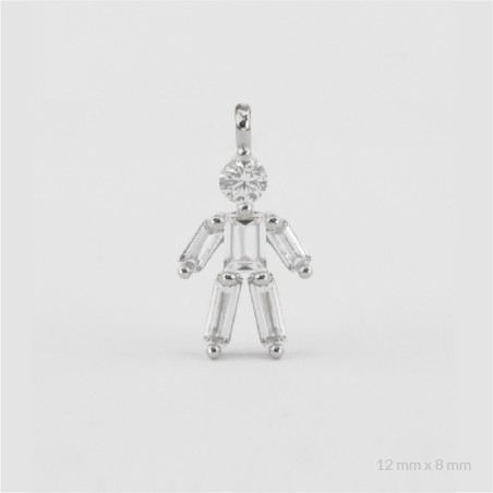 Sterling Silver Charm | Boy