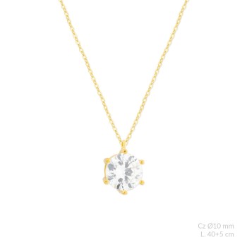 Gargantilla de Plata de Ley...