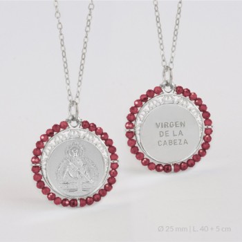 Gargantilla de Plata de Ley...