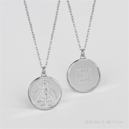 Gargantilla de Plata de Ley | Virgen de la Cabeza