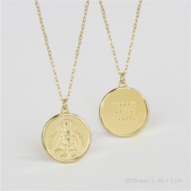 Gargantilla de Plata de Ley | Virgen de la Cabeza