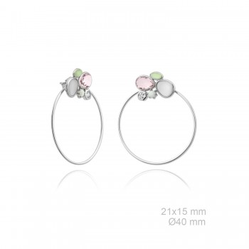 Boucles d'oreilles en Argent