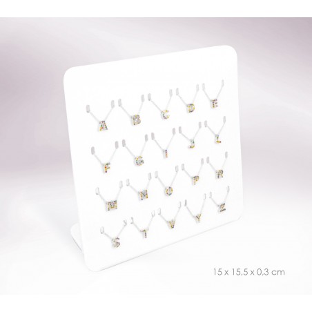 Exp. gargantillas inicial zirconita color RD