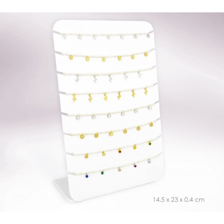 Expositor - 8 gargantilhas