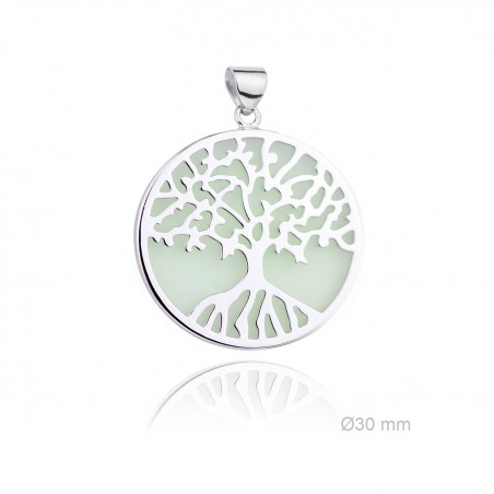 Pingente de Prata Esterlina