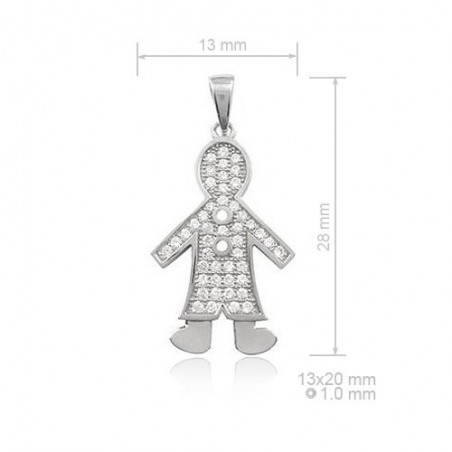 Pendants Cubic Zirconium