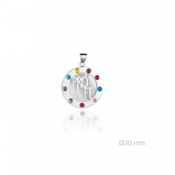 Pendentifs Zircons