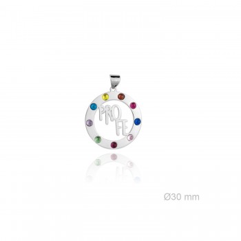 Pendentifs Zircons