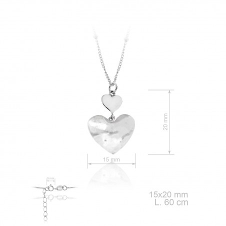 Gargantilla Corazones