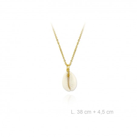 Silver Necklaces with Mother of Pearl 