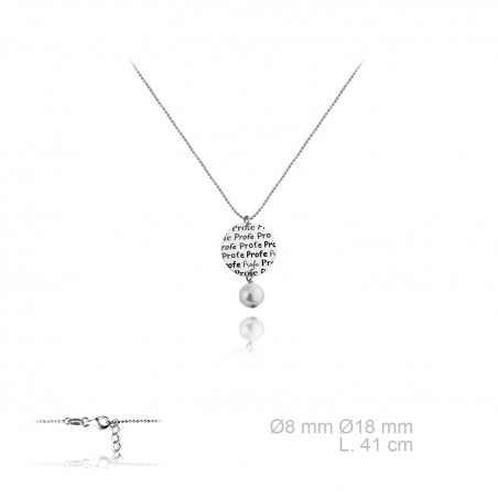 Gargantilhas Pérola/Gema