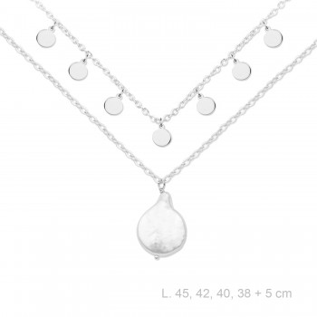Sautoirs en Argent