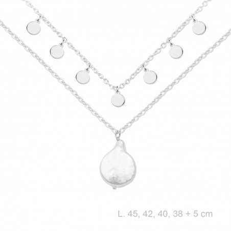 Gargantilha em Prata Esterlina