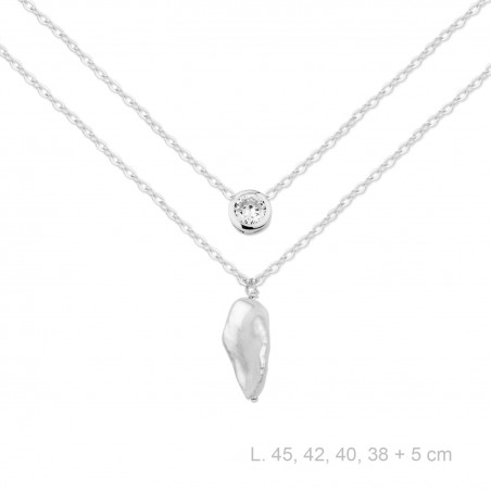 Gargantilha em Prata Esterlina