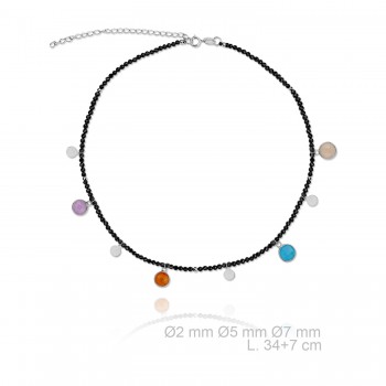 Silver Necklaces 