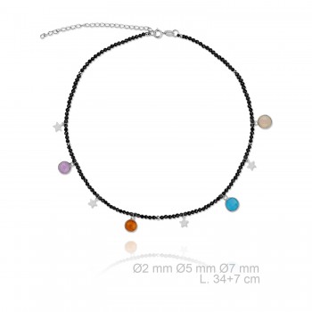 Silver Necklaces 